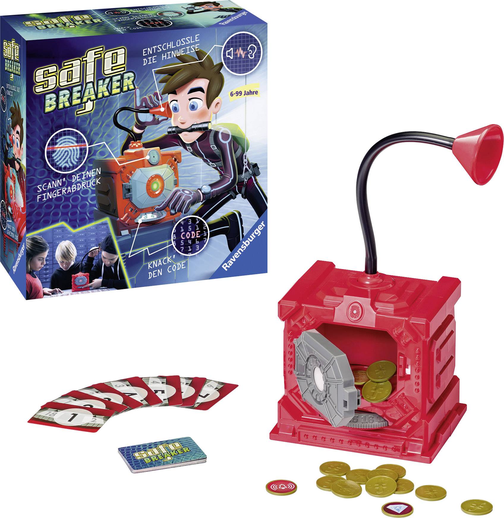 Ravensburger - Safe Breaker