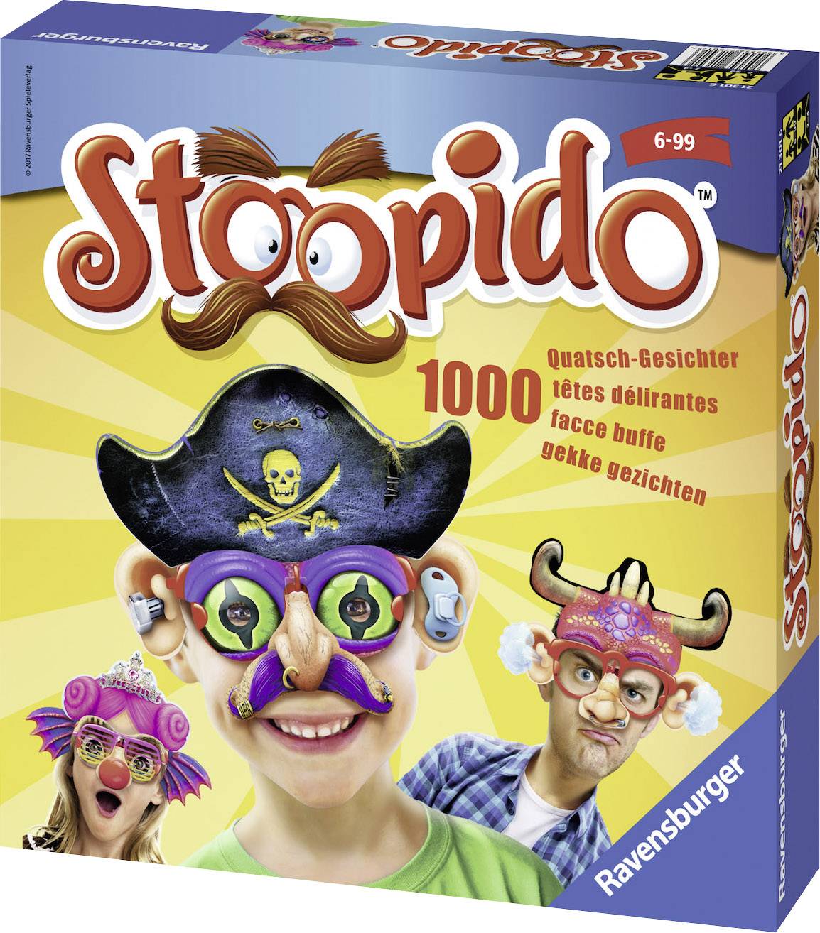 Ravensburger Reaktionsspiel Stoopido