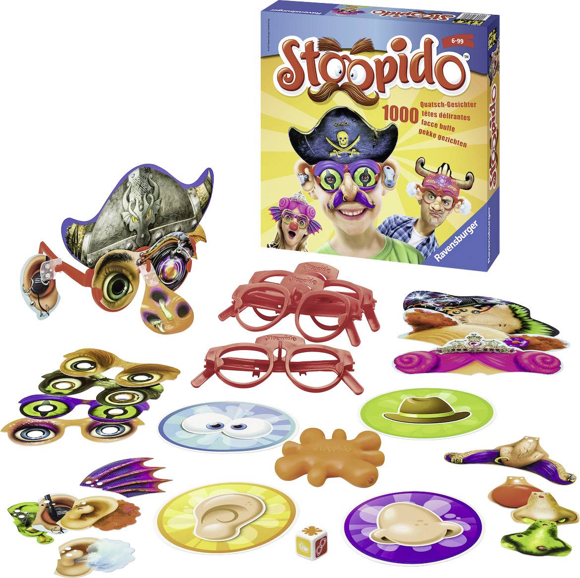 Ravensburger Reaktionsspiel Stoopido