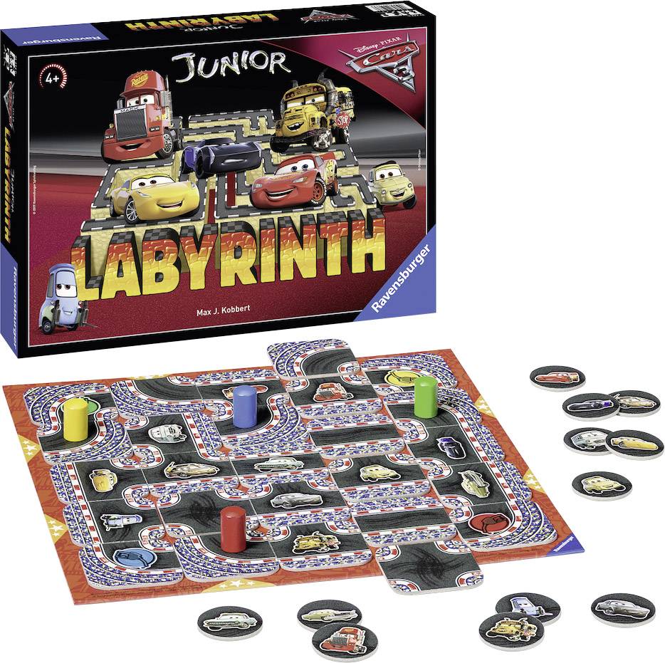Ravensburger Disney/Pixar Cars 3 Junior Labyrinth