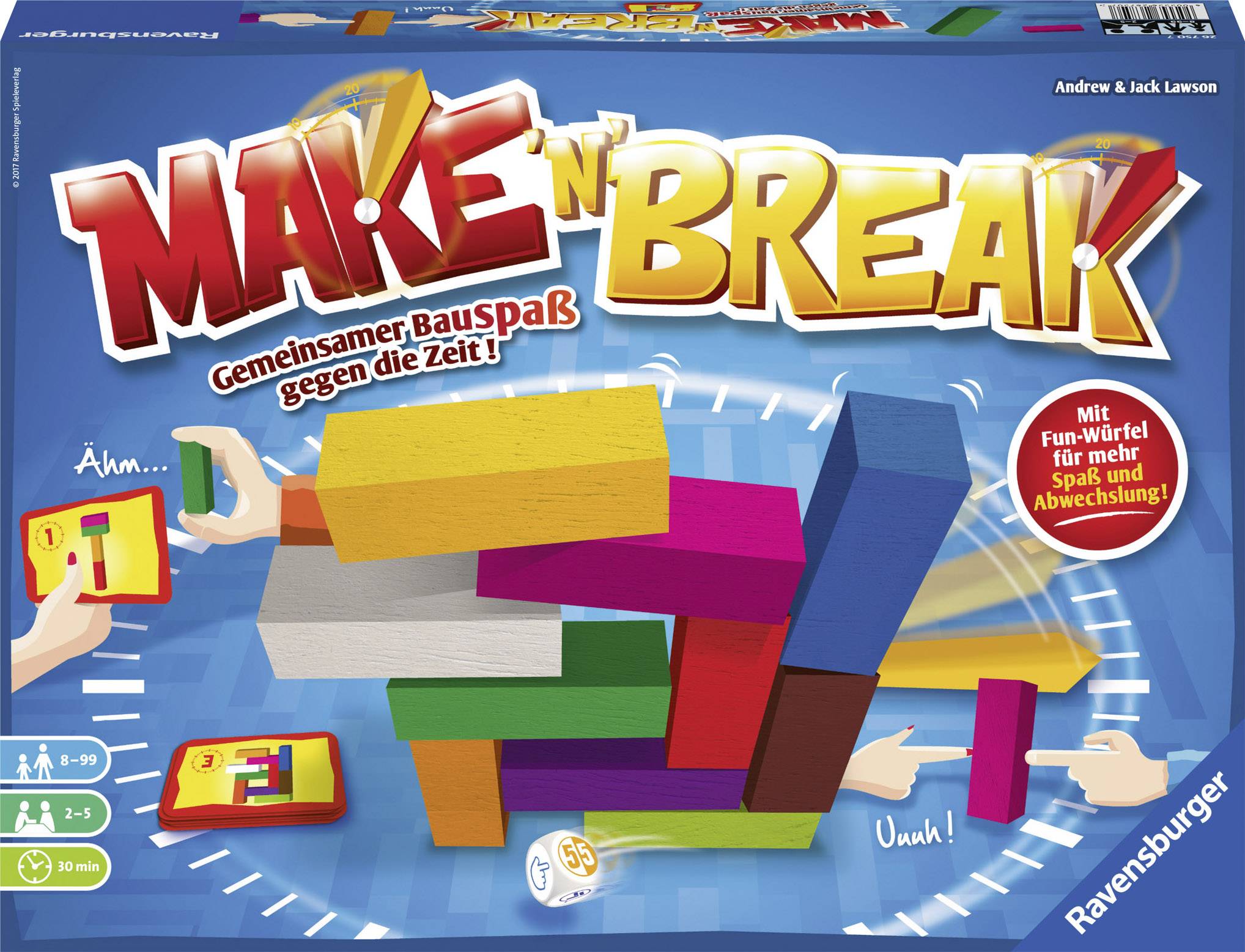 Ravensburger - Make 'n' Break '17