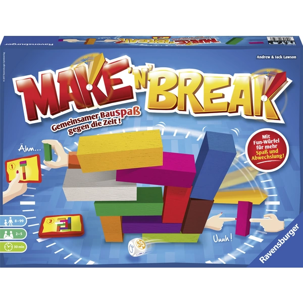Ravensburger - Make 'n' Break '17 Ravensburger - Make 'n' Break '17