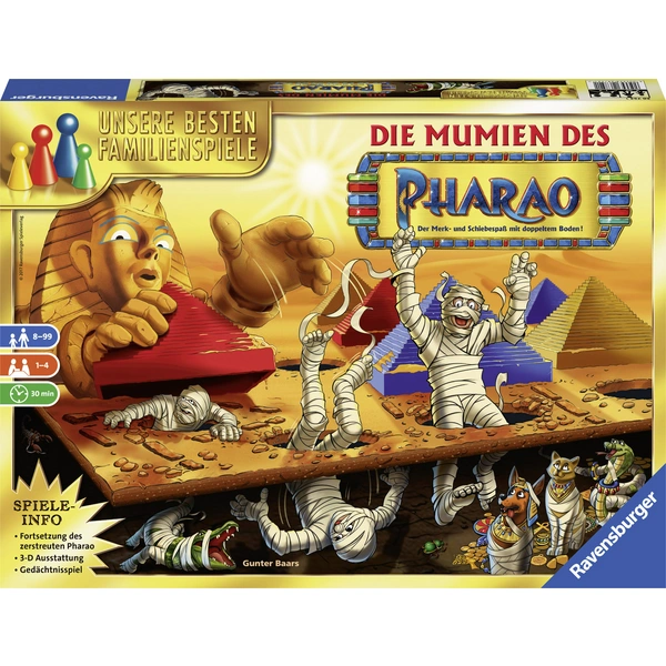 Ravensburger - Die Mumien des Pharao Ravensburger - Die Mumien des Pharao