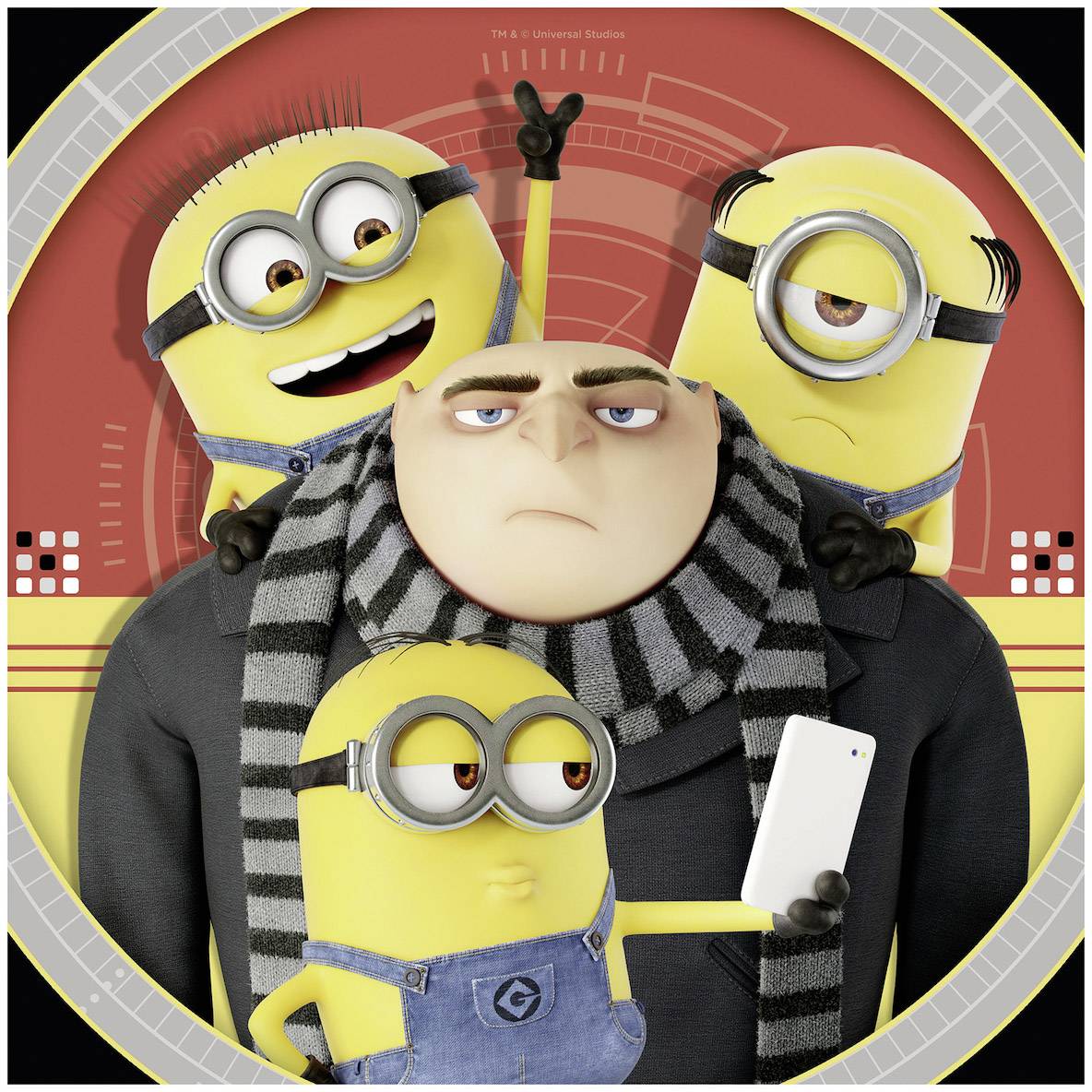 Ravensburger Puzzle - Abenteuer mit den Minions