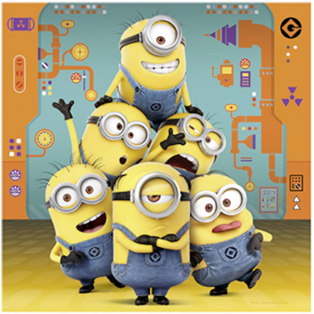 Ravensburger Puzzle - Abenteuer mit den Minions