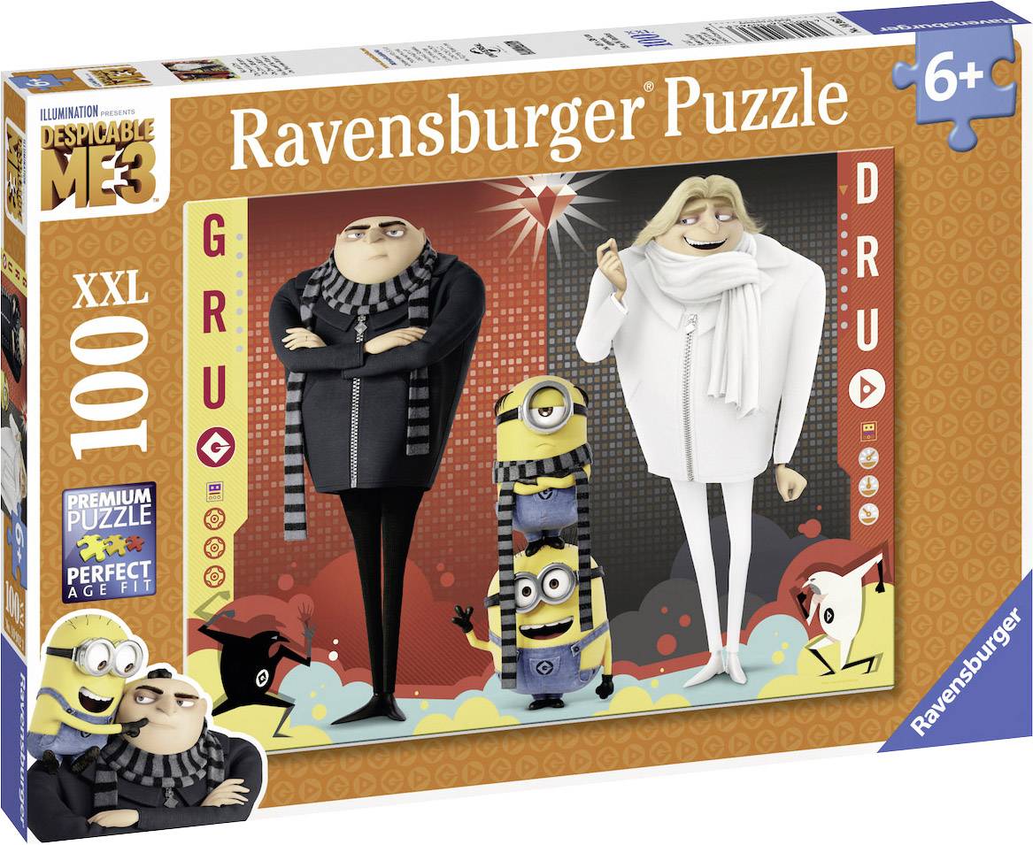 Ravensburger Puzzle - Gru und Dru