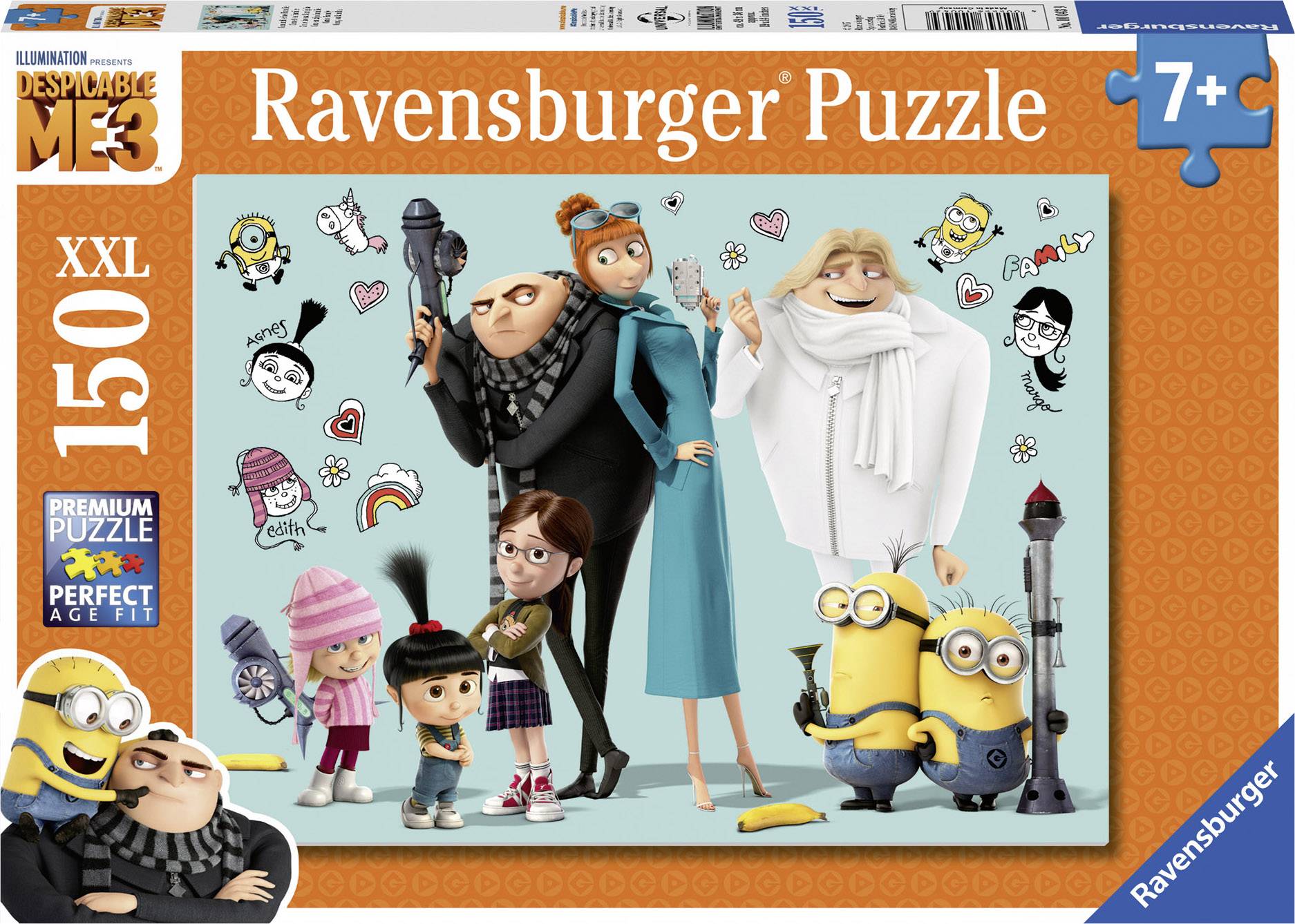 Ravensburger Puzzle - Gru und seine Familie