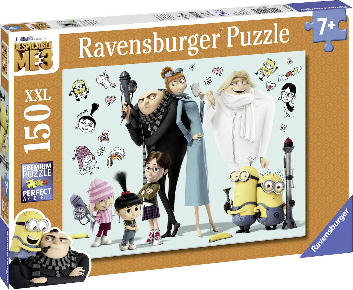 Ravensburger Puzzle - Gru und seine Familie