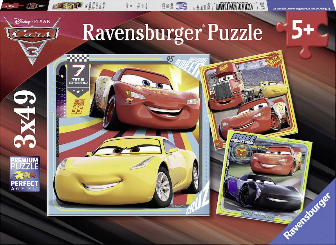 Ravensburger Puzzle - Bunte Flitzer