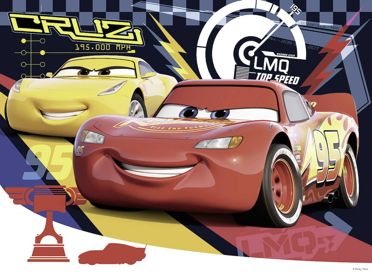 Ravensburger Puzzle - Quietschende Reifen