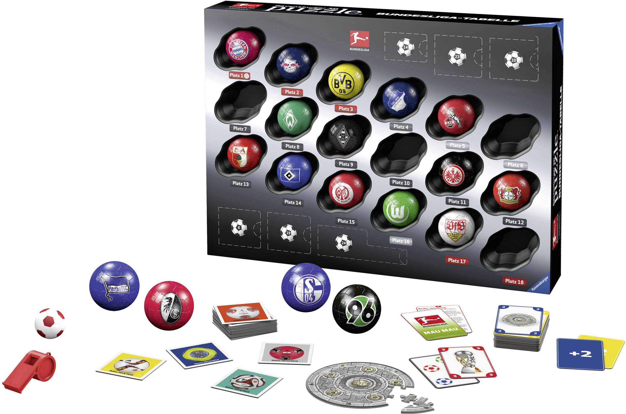 Ravensburger Bundesliga Adventskalender 2017