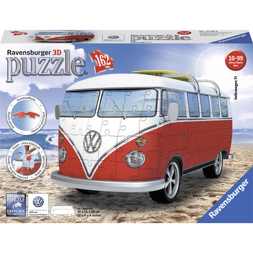 Ravensburger 3D Puzzle - Volkswagen T1 Surfer Edition