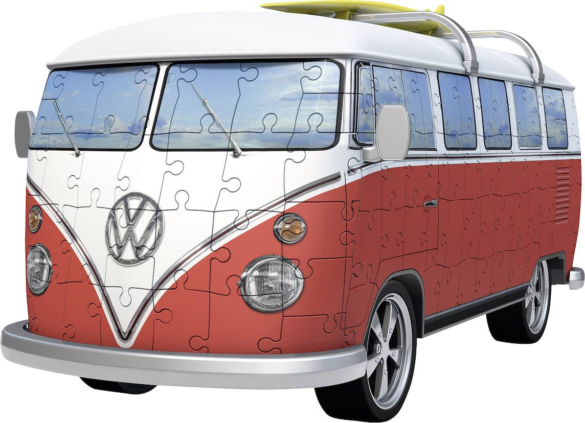 Ravensburger 3D Puzzle - Volkswagen T1 Surfer Edition 12516 1 St.