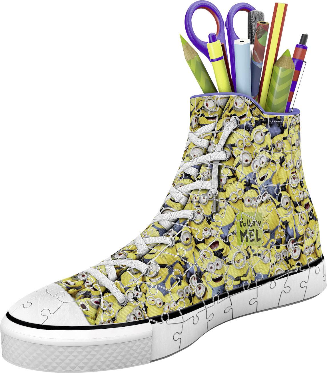 Ravensburger 3D Puzzle Sneaker - Ich - einfach unverbesserlich 3