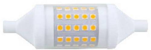 DioDor LED EEK A+ (A++ - E) R7s Stabform 10W = 75W Warmweiß (Ø x L) 25mm x 78mm 1St.
