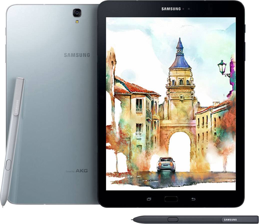 SAMSUNG GALAXY TAB S3 SM-T825 LTE SILBER