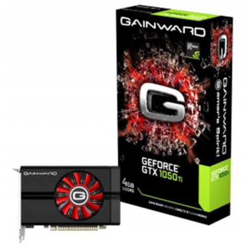 Gainward Grafikkarte Nvidia GeForce GTX1050 Ti 4 GB GDDR5-RAM PCIe x16 HDMI®, DVI, DisplayPort