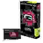 Gainward Grafikkarte Nvidia GeForce GTX1050 Ti 4GB GDDR5-RAM PCIe x16 HDMI®, DVI, DisplayPort