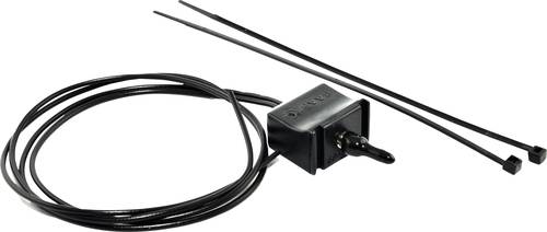 Wetterfester Kippschalter, Wetterfester Ein/Aus-Schalter BA24 12V 1 x Aus/(Ein) rastend 1St.