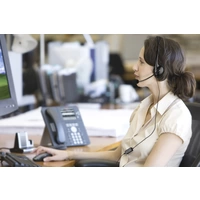 Renkforce On Ear Headset kabelgebunden Mono Schwarz Lautstärkeregelung, Mikrofon-Stummschaltung Telefon Renkforce On Ear Headset kabelgebunden Mono Schwarz Lautstärkeregelung, Mikrofon-Stummschaltung Telefon