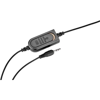 Renkforce On Ear Headset kabelgebunden Mono Schwarz Lautstärkeregelung, Mikrofon-Stummschaltung Tel Renkforce On Ear Headset kabelgebunden Mono Schwarz Lautstärkeregelung, Mikrofon-Stummschaltung Tel