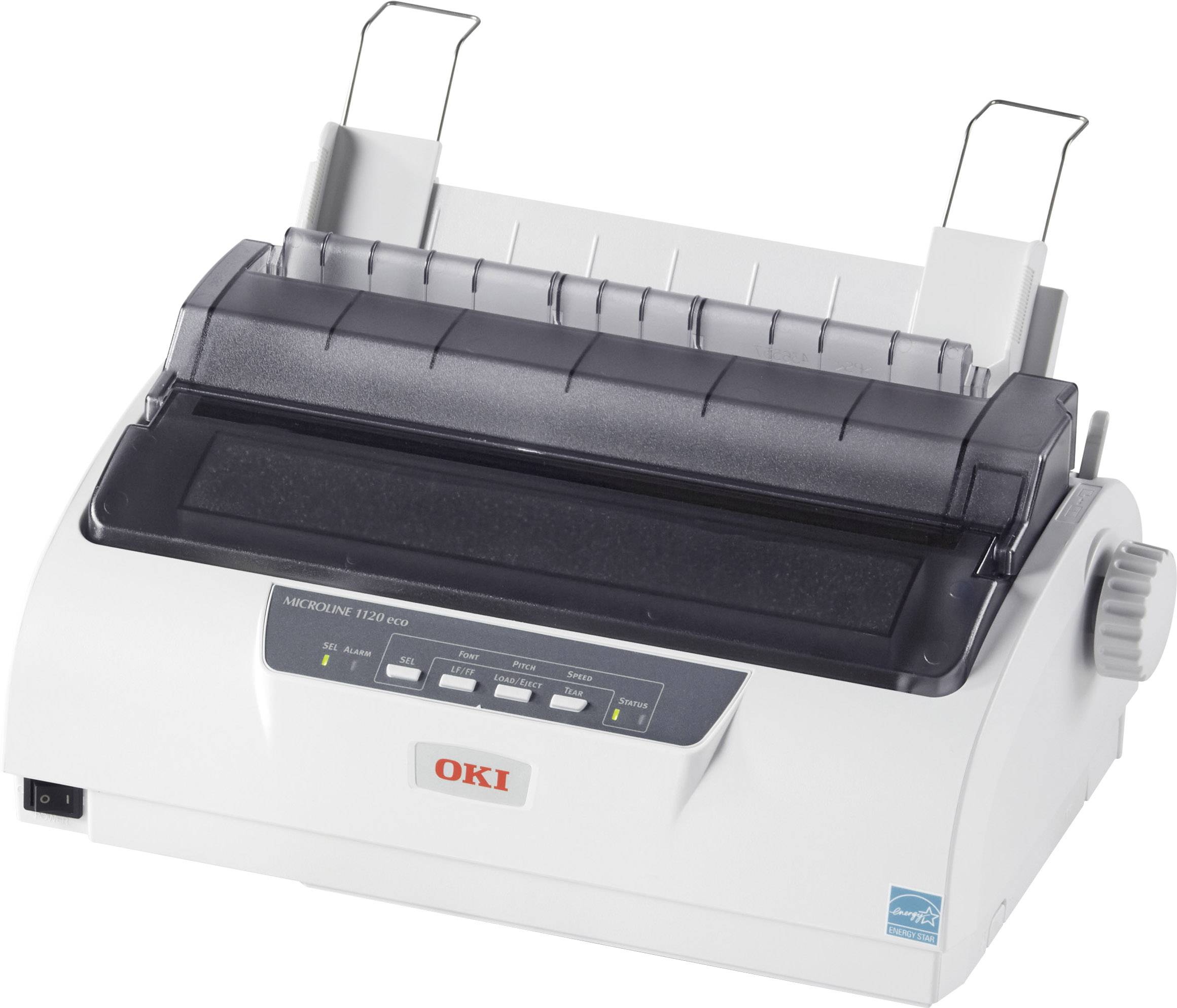 OKI ML1120 eco Nadeldrucker 375 Zeichen/s 9-Nadel-Druckkopf, Schmaler Einzug, Druckbreite 80 Zeichen USB, Parallel, RS-232