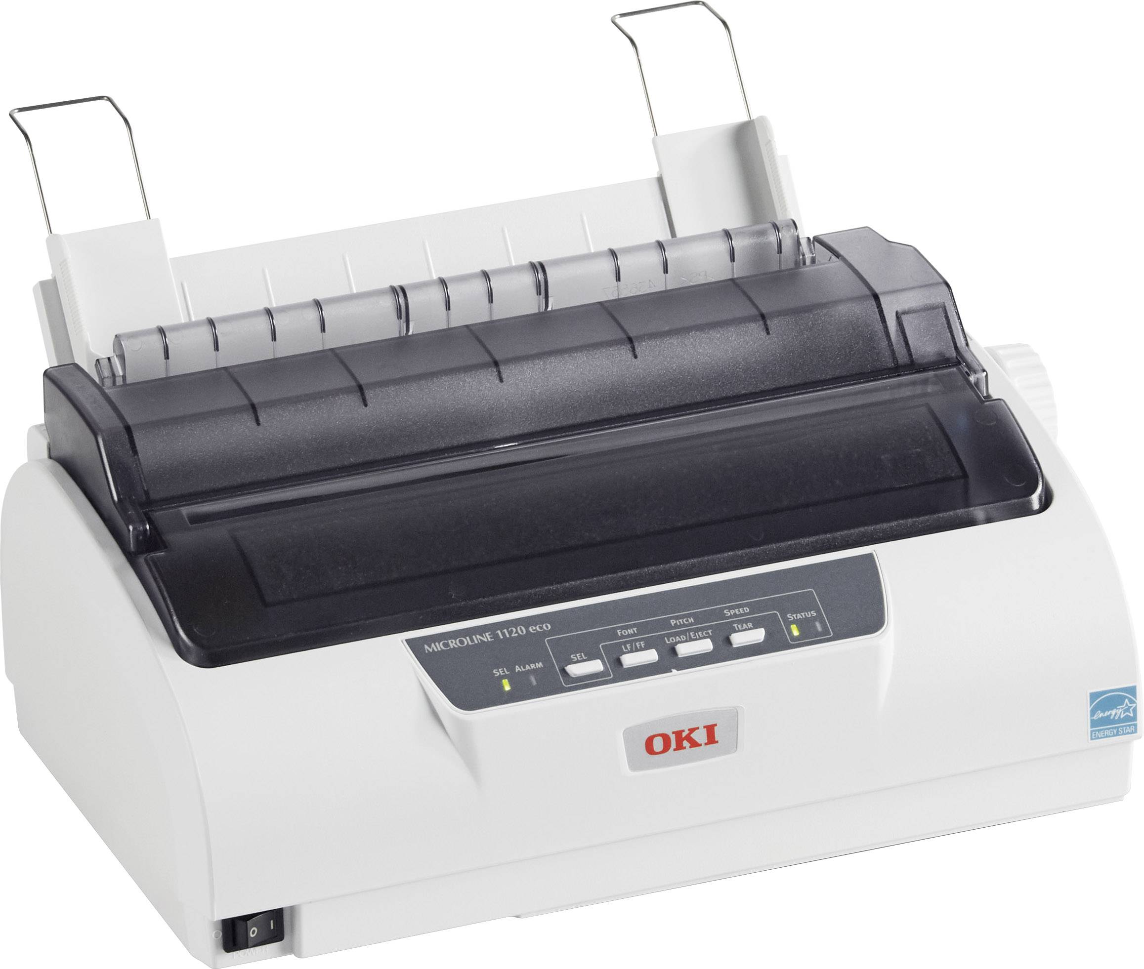 OKI ML1120 eco Nadeldrucker 375 Zeichen/s 9-Nadel-Druckkopf, Schmaler Einzug, Druckbreite 80 Zeichen USB, Parallel, RS-232
