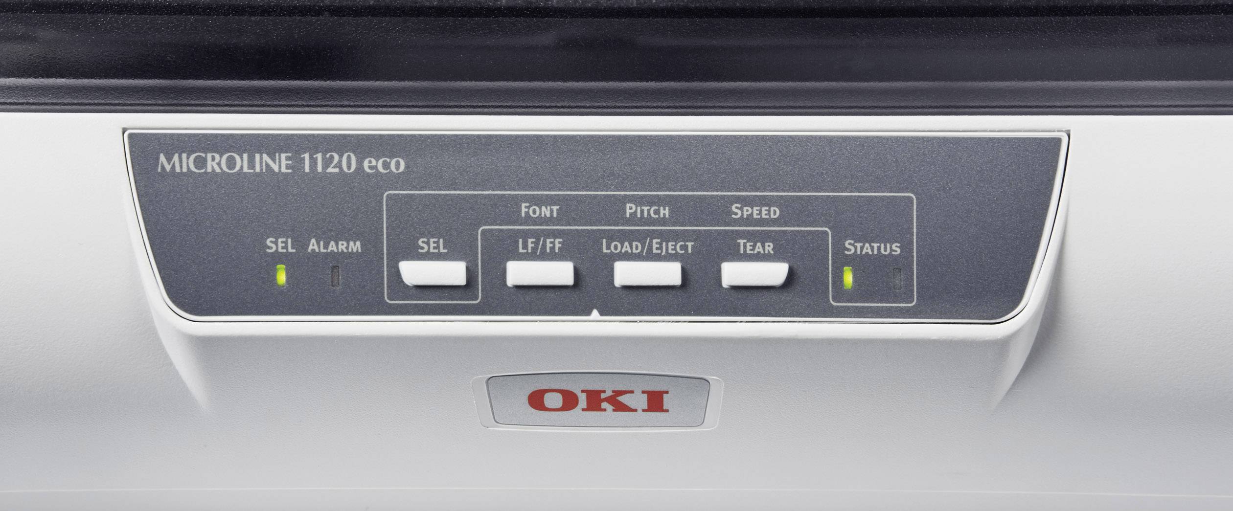 OKI ML1120 eco Nadeldrucker 375 Zeichen/s 9-Nadel-Druckkopf, Schmaler Einzug, Druckbreite 80 Zeichen USB, Parallel, RS-232