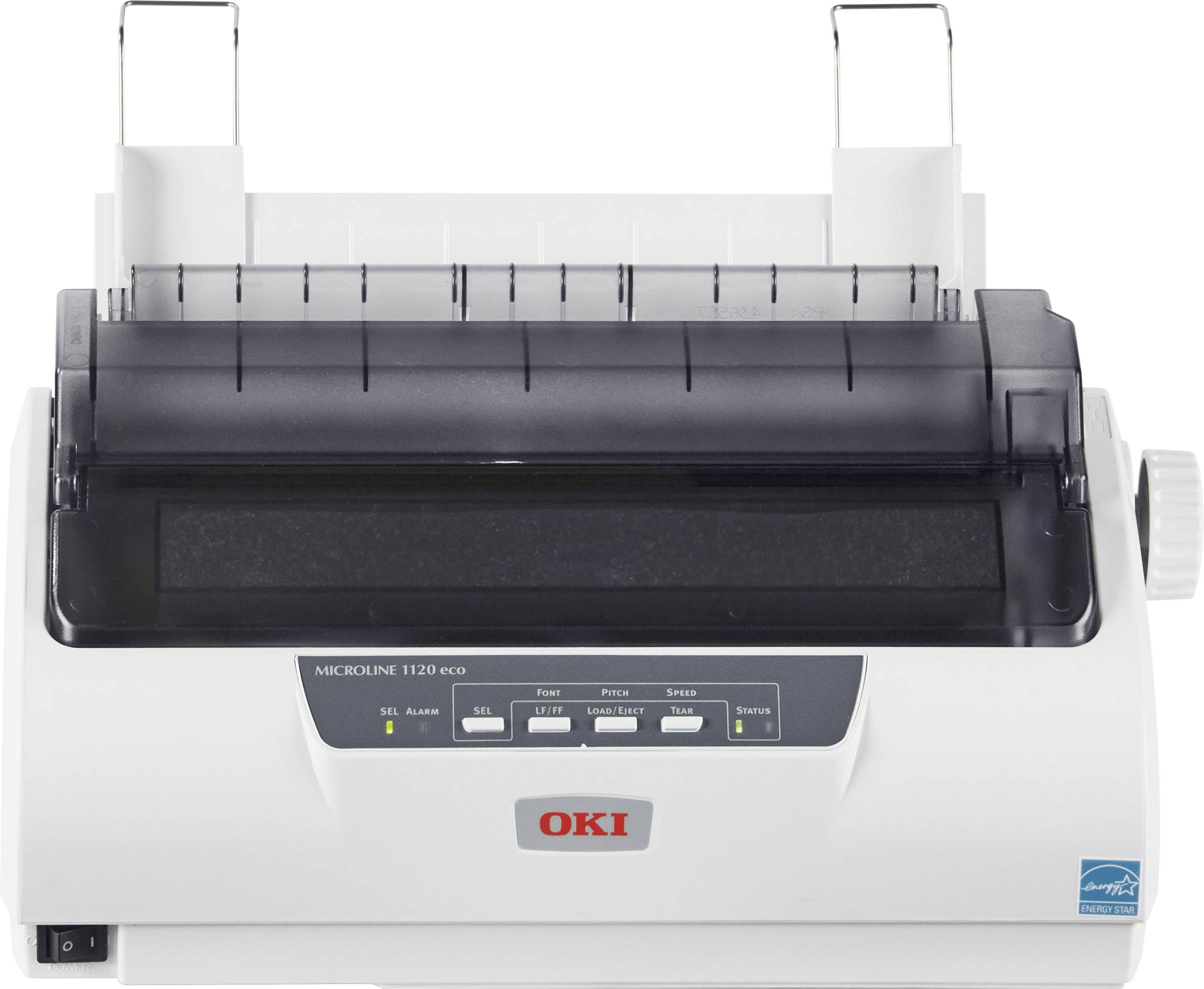 OKI ML1120 eco Nadeldrucker 375 Zeichen/s 9-Nadel-Druckkopf, Schmaler Einzug, Druckbreite 80 Zeichen USB, Parallel, RS-232