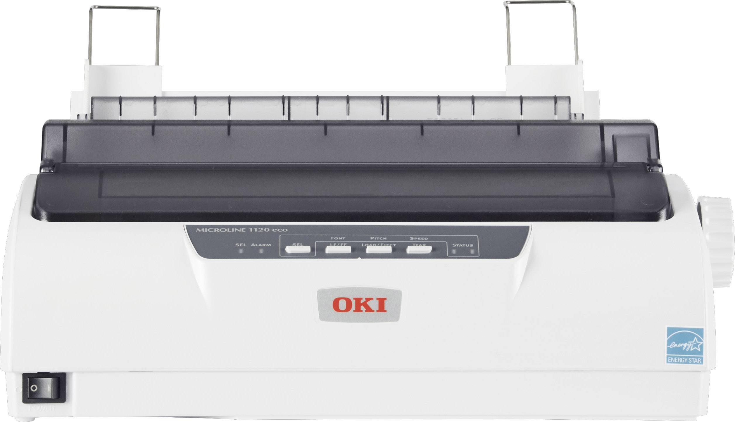 OKI ML1120 eco Nadeldrucker 375 Zeichen/s 9-Nadel-Druckkopf, Schmaler Einzug, Druckbreite 80 Zeichen USB, Parallel, RS-232