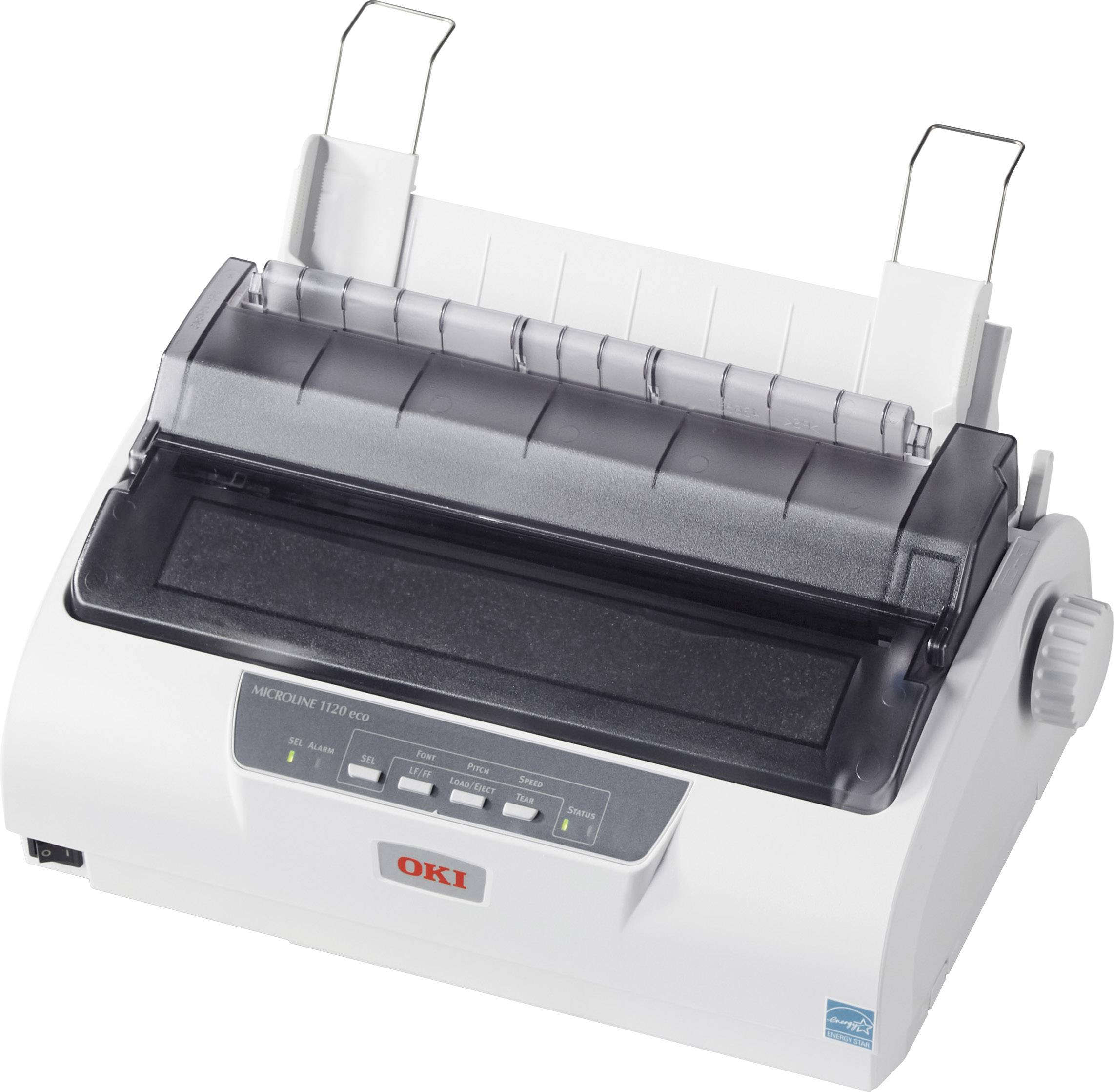 OKI ML1120 eco Nadeldrucker 375 Zeichen/s 9-Nadel-Druckkopf, Schmaler Einzug, Druckbreite 80 Zeichen USB, Parallel, RS-232