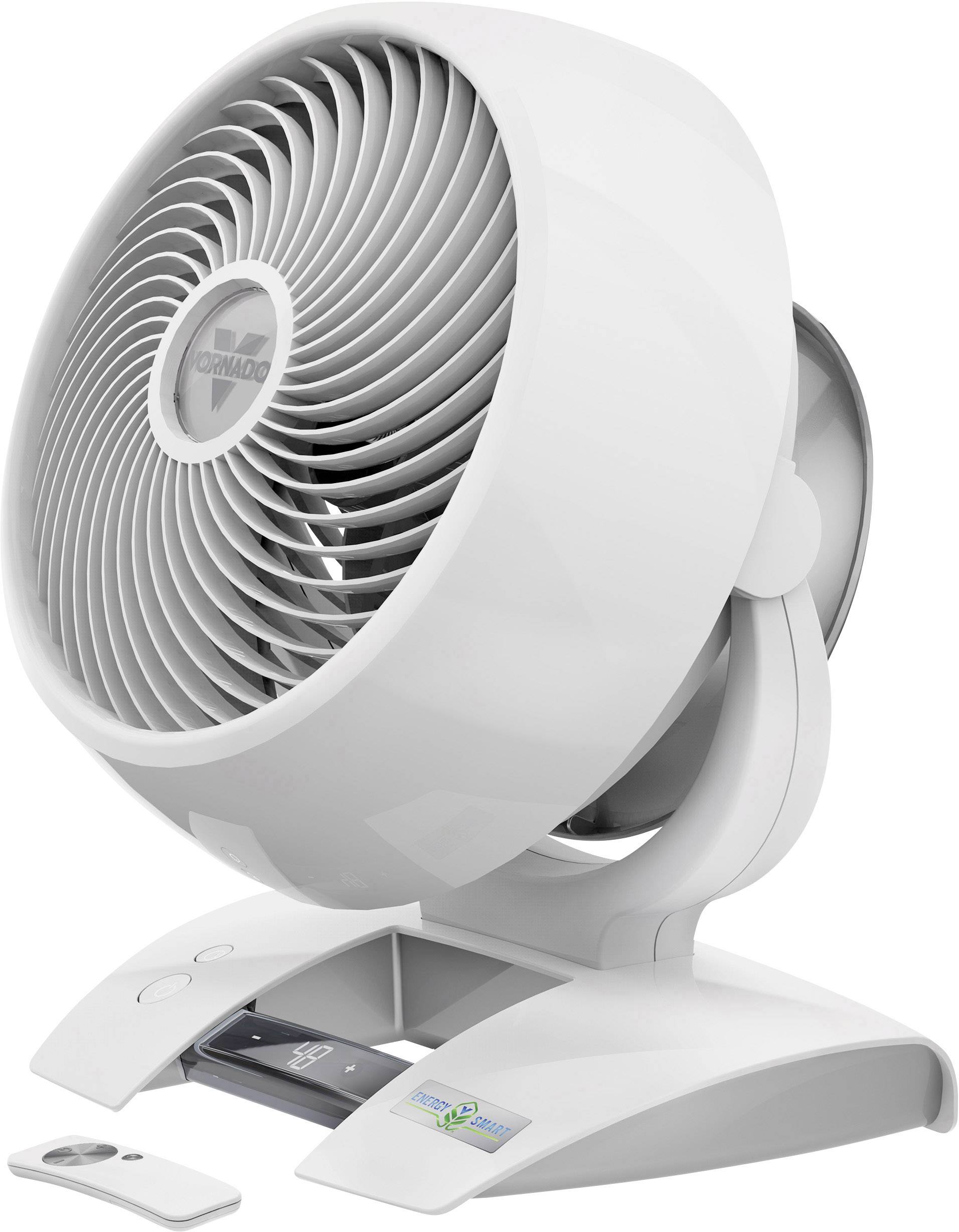 Vornado 6303DC Bodenventilator 3 W, 17 W, 52W LED-Display, mit Fernbedienung, Timer