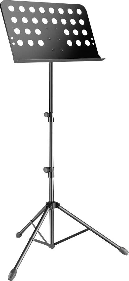 Adam Hall Stands SMS 11 PRO Notenpult Schwarz