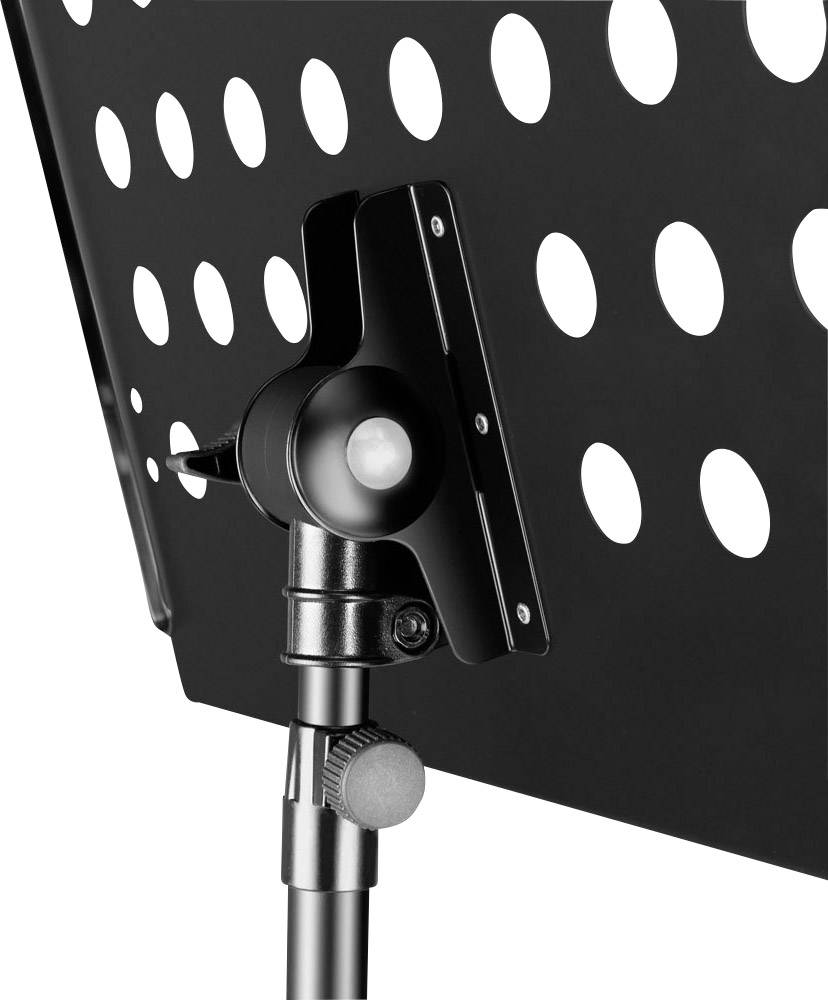 Adam Hall Stands SMS 11 PRO Notenpult Schwarz