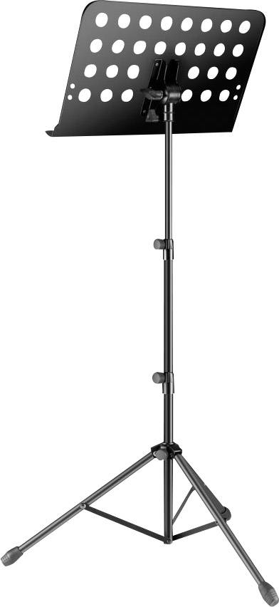 Adam Hall Stands SMS 11 PRO Notenpult Schwarz