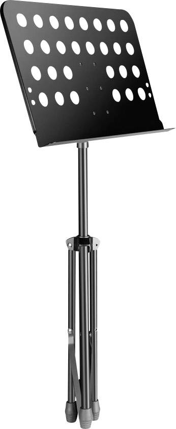 Adam Hall Stands SMS 11 PRO Notenpult Schwarz