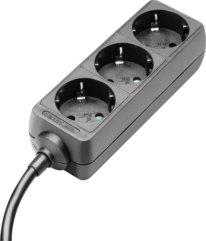 Adam Hall Stromverteiler 1 HE