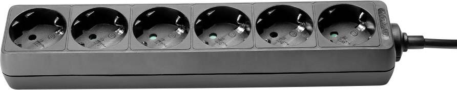 Adam Hall 19 Zoll Stromverteiler 1 HE