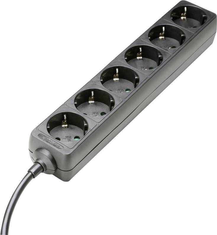 Adam Hall 19 Zoll Stromverteiler 1 HE