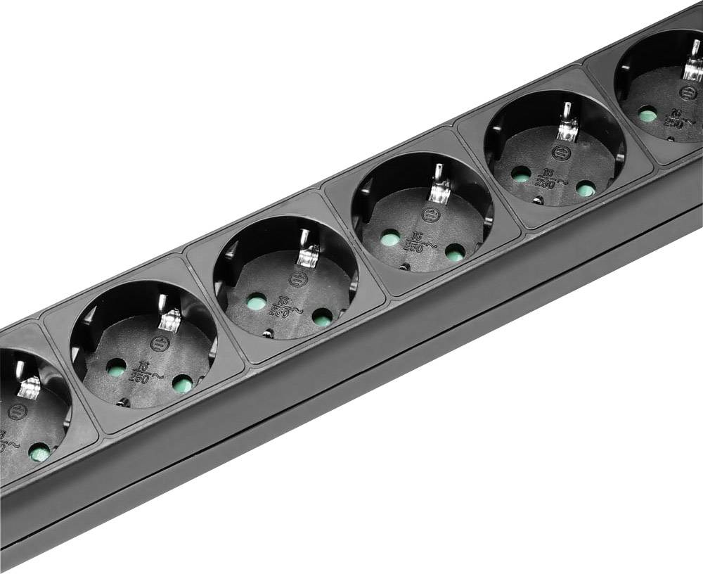 Adam Hall 19 Zoll Stromverteiler 1 HE