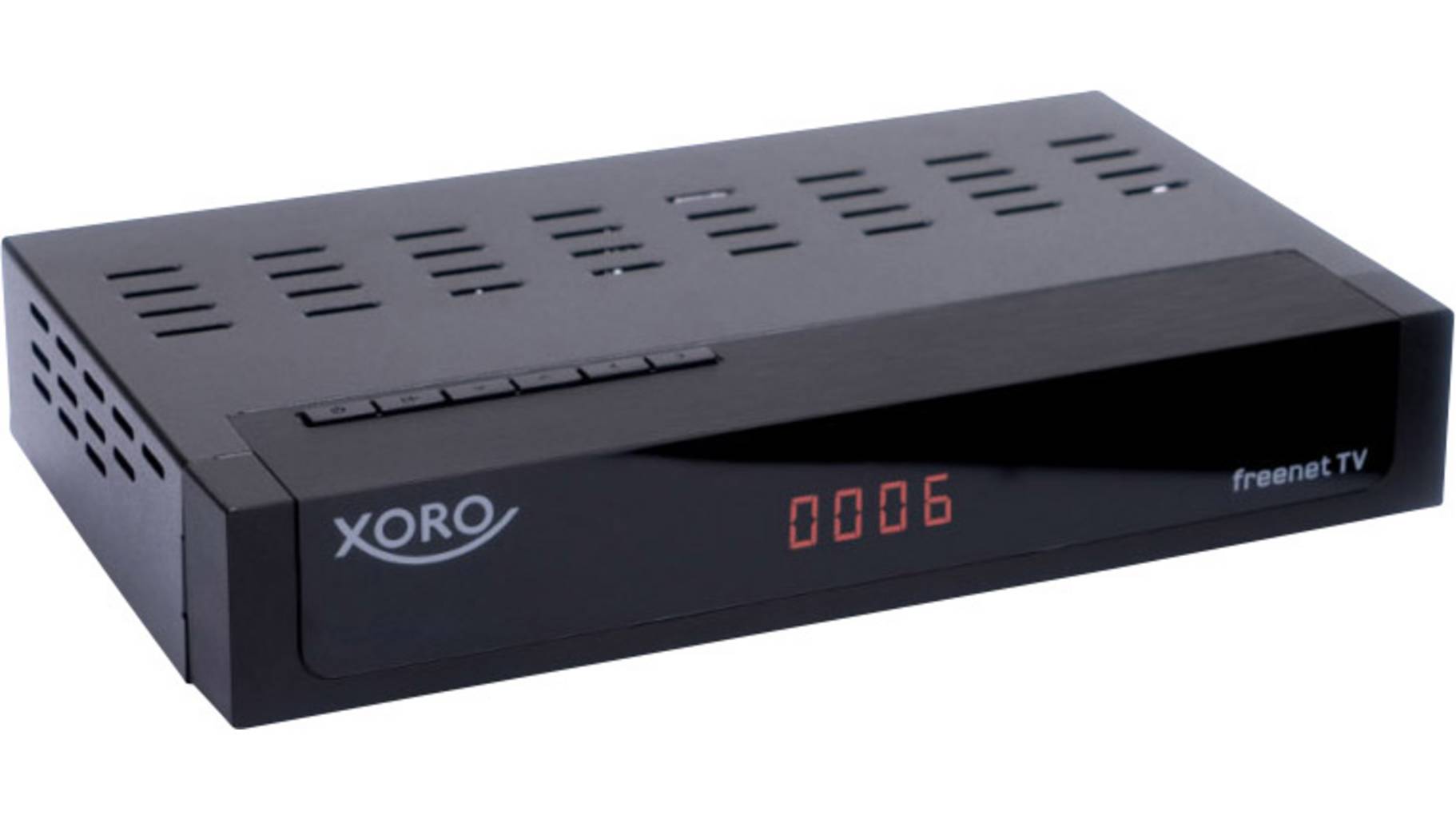 Decodificatore TV XORO HRT 8770 Twin - Doppio Sintonizzatore DVB-C/DVB-T2 Full HD, Con Freenet, PVR E Timeshift
