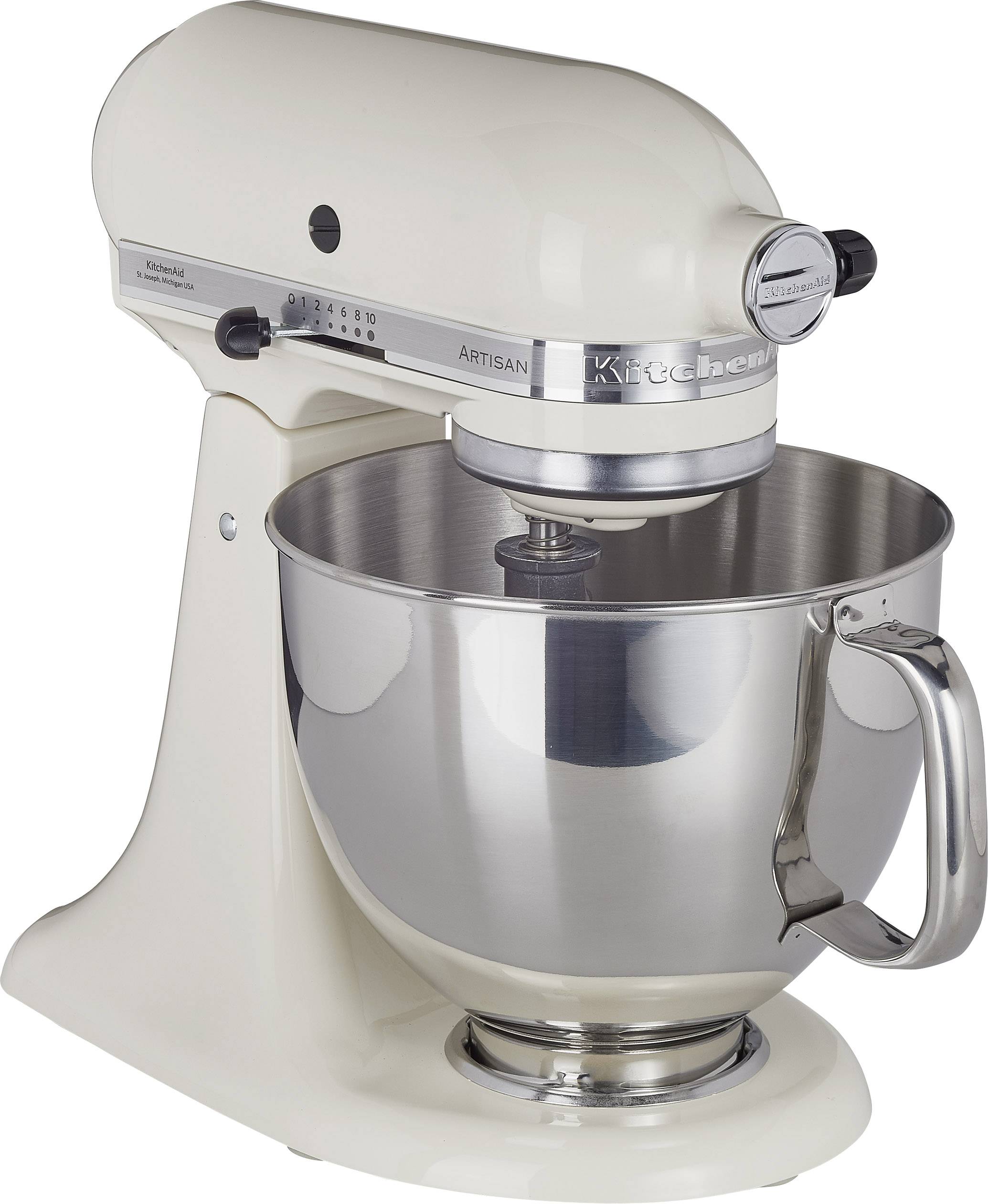 KitchenAid Artisan 5KSM125EAC Küchenmaschine 300 W Creme