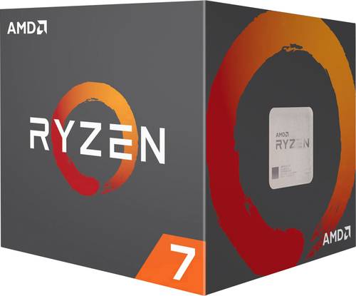 AMD Ryzen™ 7 3700X 8 x 3.6GHz Octa Core Prozessor (CPU) Boxed Sockel (PC): AM4 65W