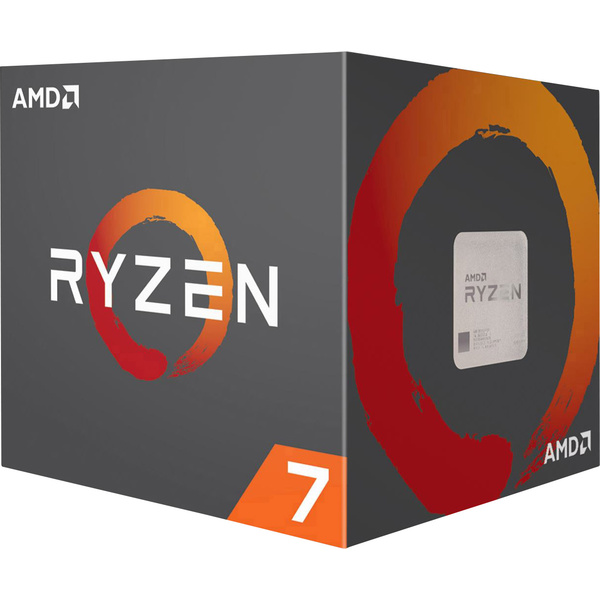 AMD Ryzen™ 7 3800X 8 x 3.9 GHz Octa Core Processeur (CPU) Boxed Socket (PC): AMD AM4 105 W