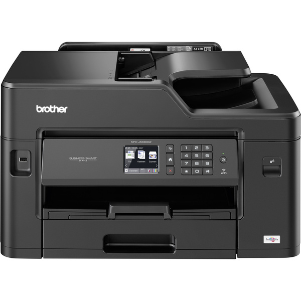 Brother MFC-J5330DW Farb Tintenstrahl Multifunktionsdrucker A3 Drucker, Scanner, Kopierer, Fax LAN, WLAN, Duplex, ADF