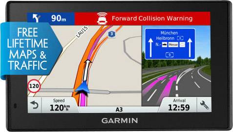 Garmin DriveAssist 51 LMT-S EU Navi 12.7 cm 5 Zoll Europa