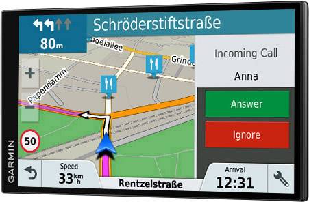 Garmin DriveSmart 61 LMT-S EU Navi 17.7 cm 6.95 Zoll Europa