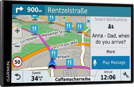 Garmin DriveSmart 61 LMT-S EU Navi 17.7 cm 6.95 Zoll Europa