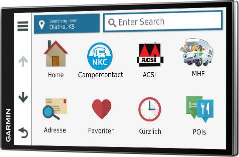 Garmin Camper 770 LMT-D EU Wohnmobil-Navi 17.7 cm 6.95 Zoll Europa