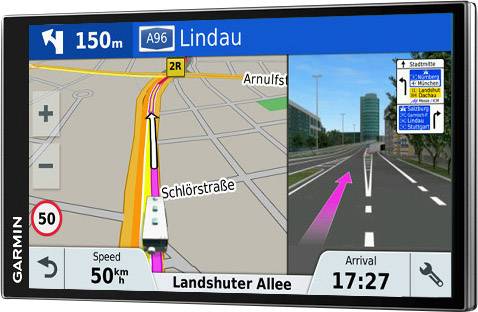 Garmin Camper 770 LMT-D EU Wohnmobil-Navi 17.7 cm 6.95 Zoll Europa
